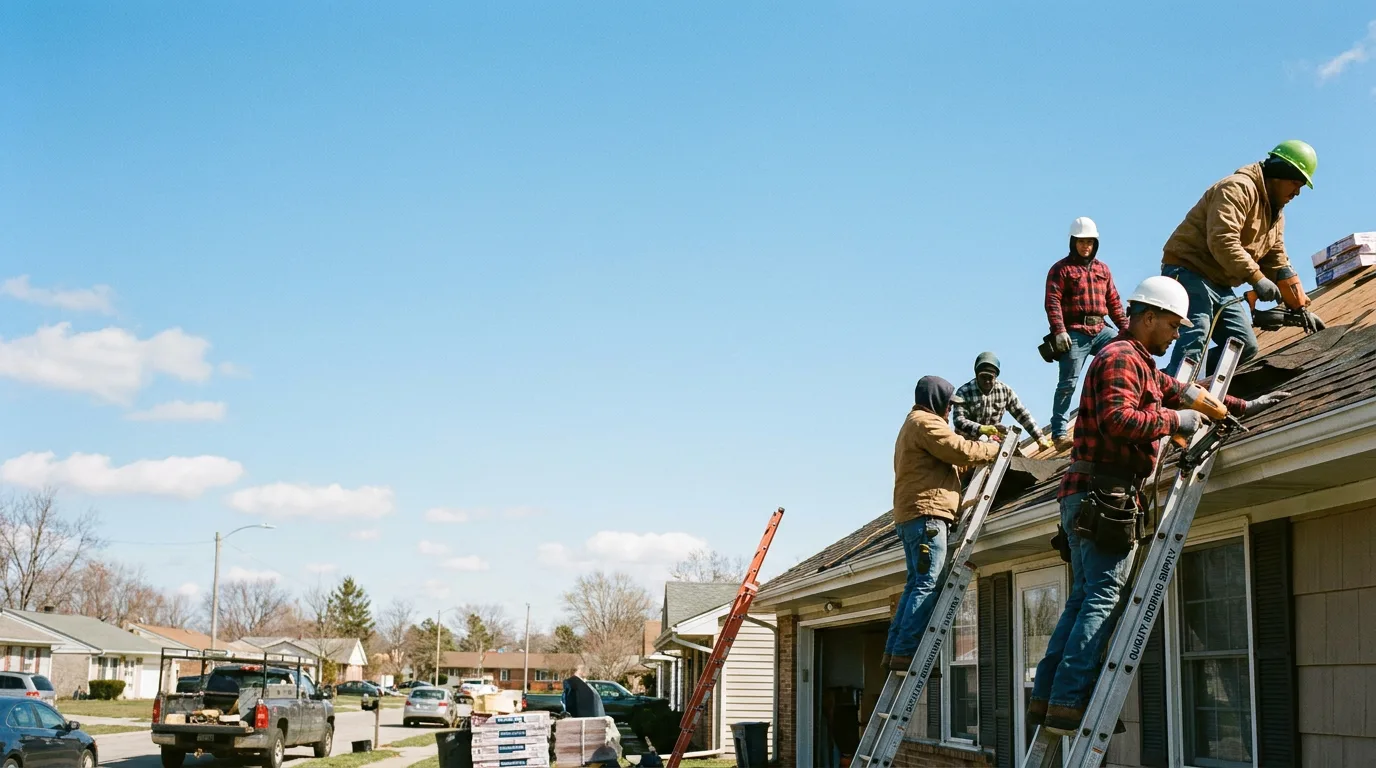 Roofing in Monahans, TX near me